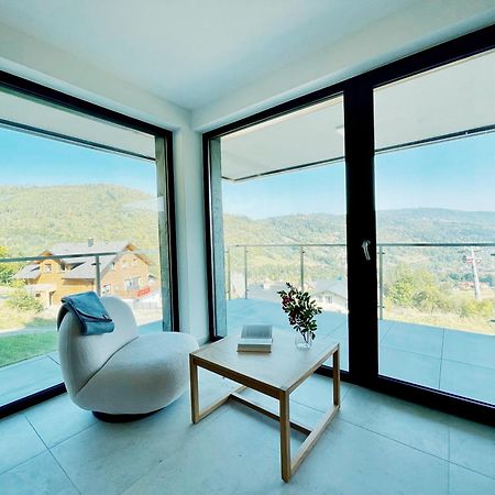 Owysoko - Apartamenty Z Widokiem 200 M Od Tras Szczyrk Mountain Resort ภายนอก รูปภาพ