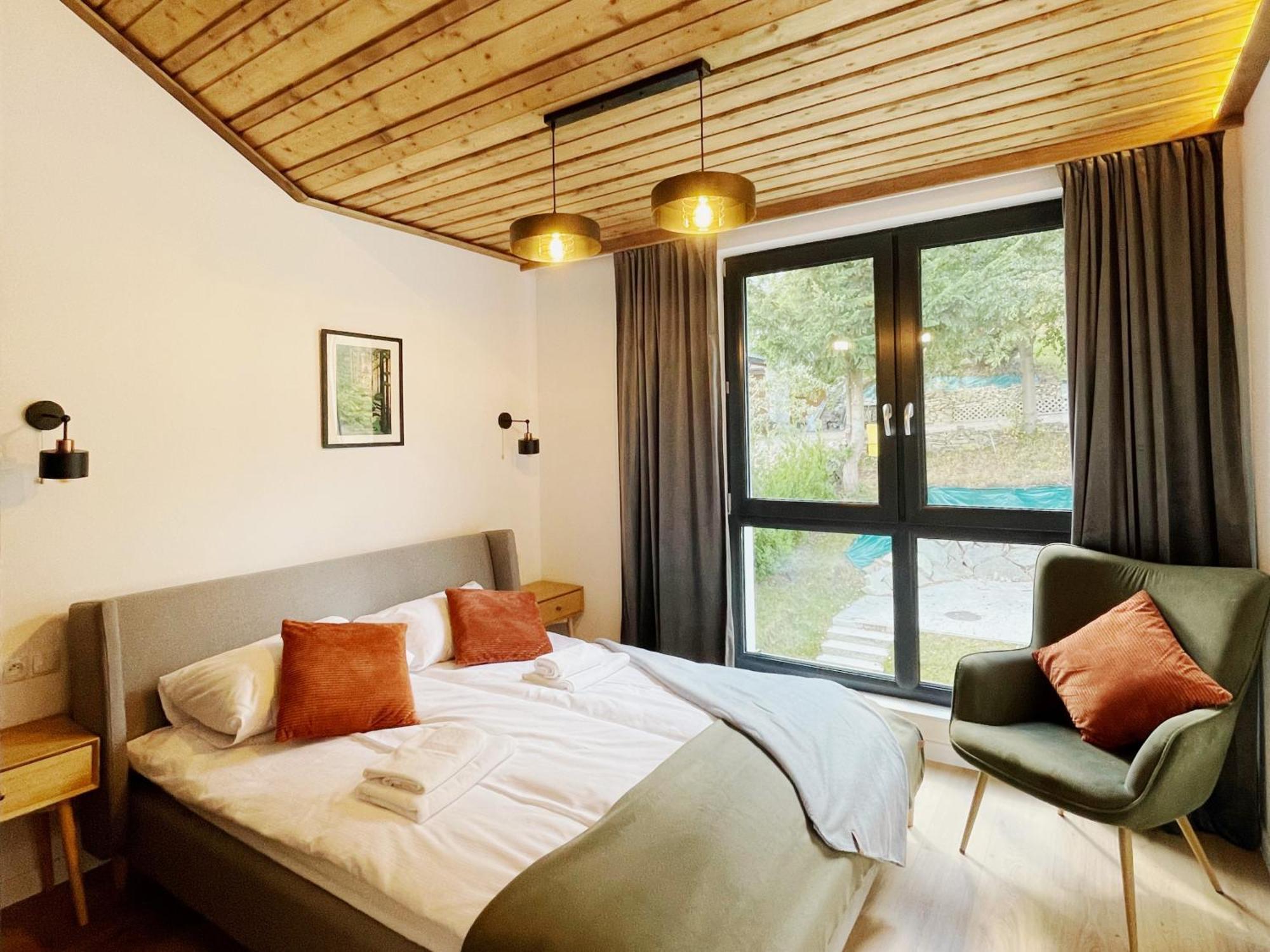 Owysoko - Apartamenty Z Widokiem 200 M Od Tras Szczyrk Mountain Resort ภายนอก รูปภาพ