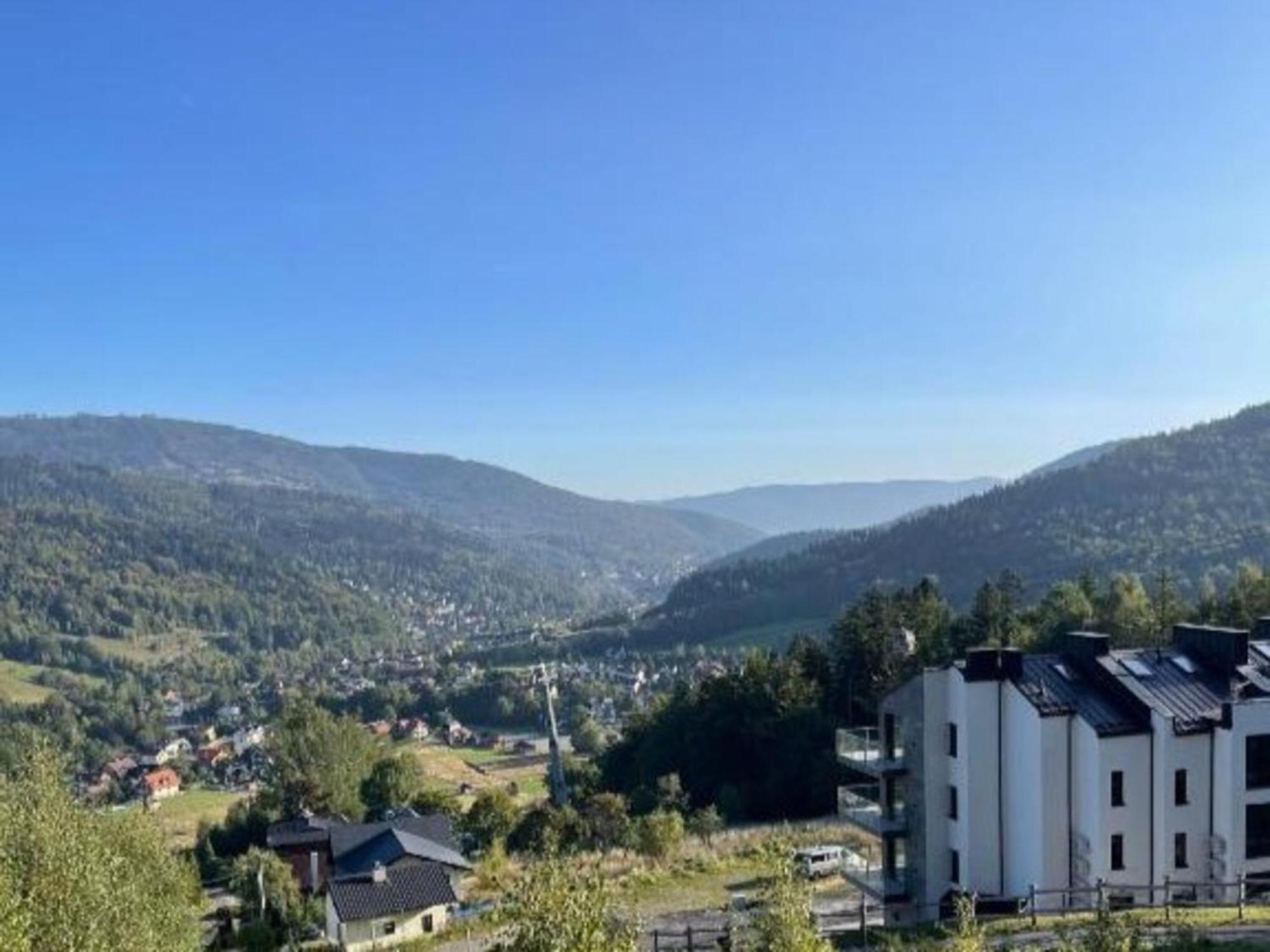 Owysoko - Apartamenty Z Widokiem 200 M Od Tras Szczyrk Mountain Resort ภายนอก รูปภาพ