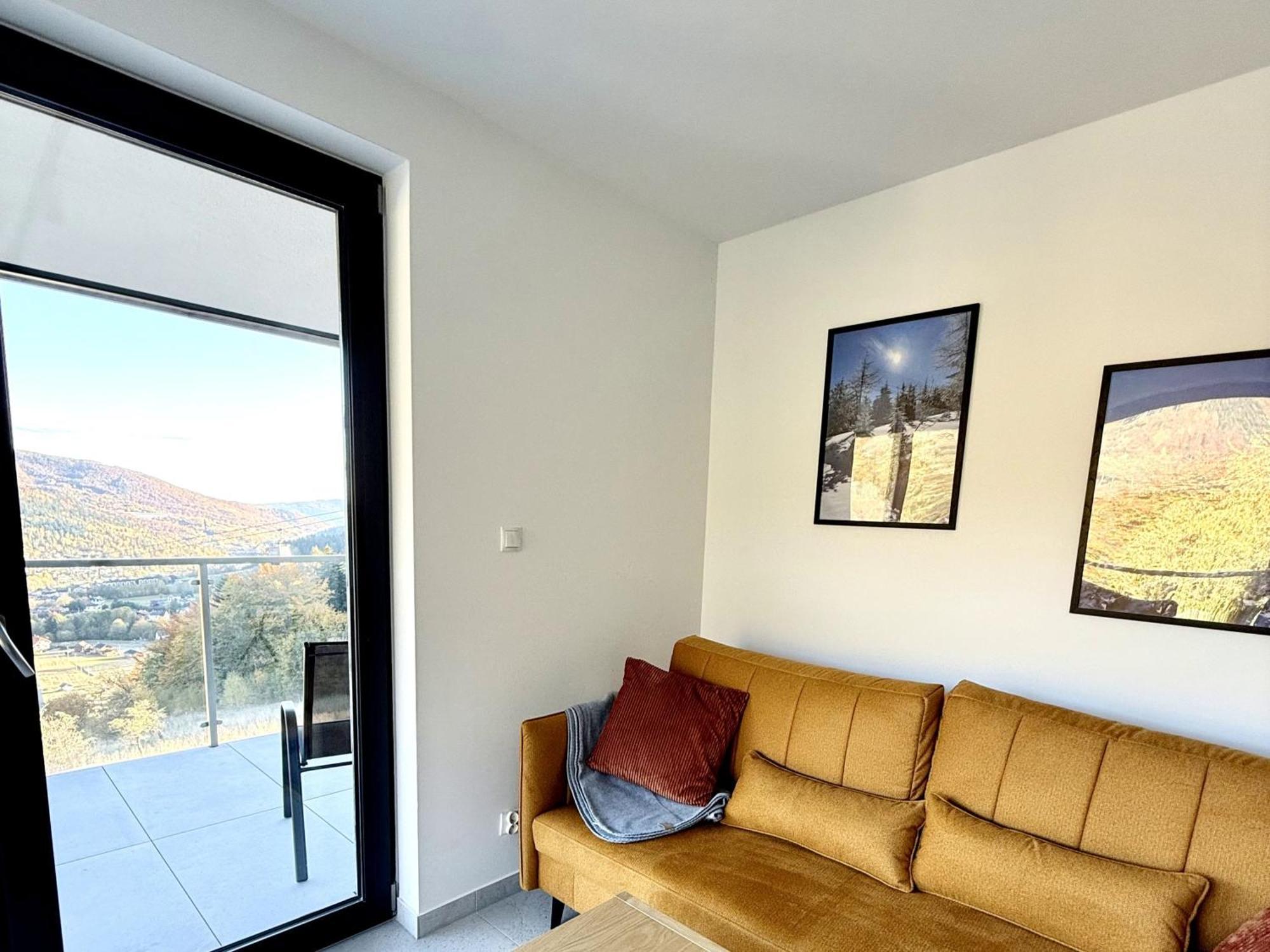 Owysoko - Apartamenty Z Widokiem 200 M Od Tras Szczyrk Mountain Resort ห้อง รูปภาพ