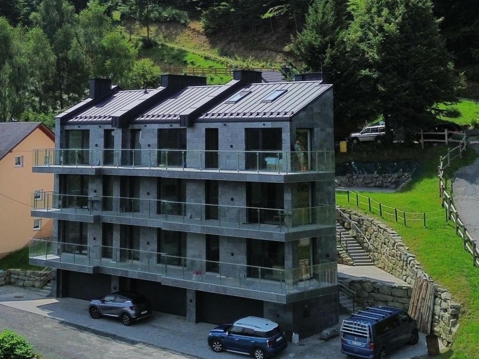 Owysoko - Apartamenty Z Widokiem 200 M Od Tras Szczyrk Mountain Resort ภายนอก รูปภาพ