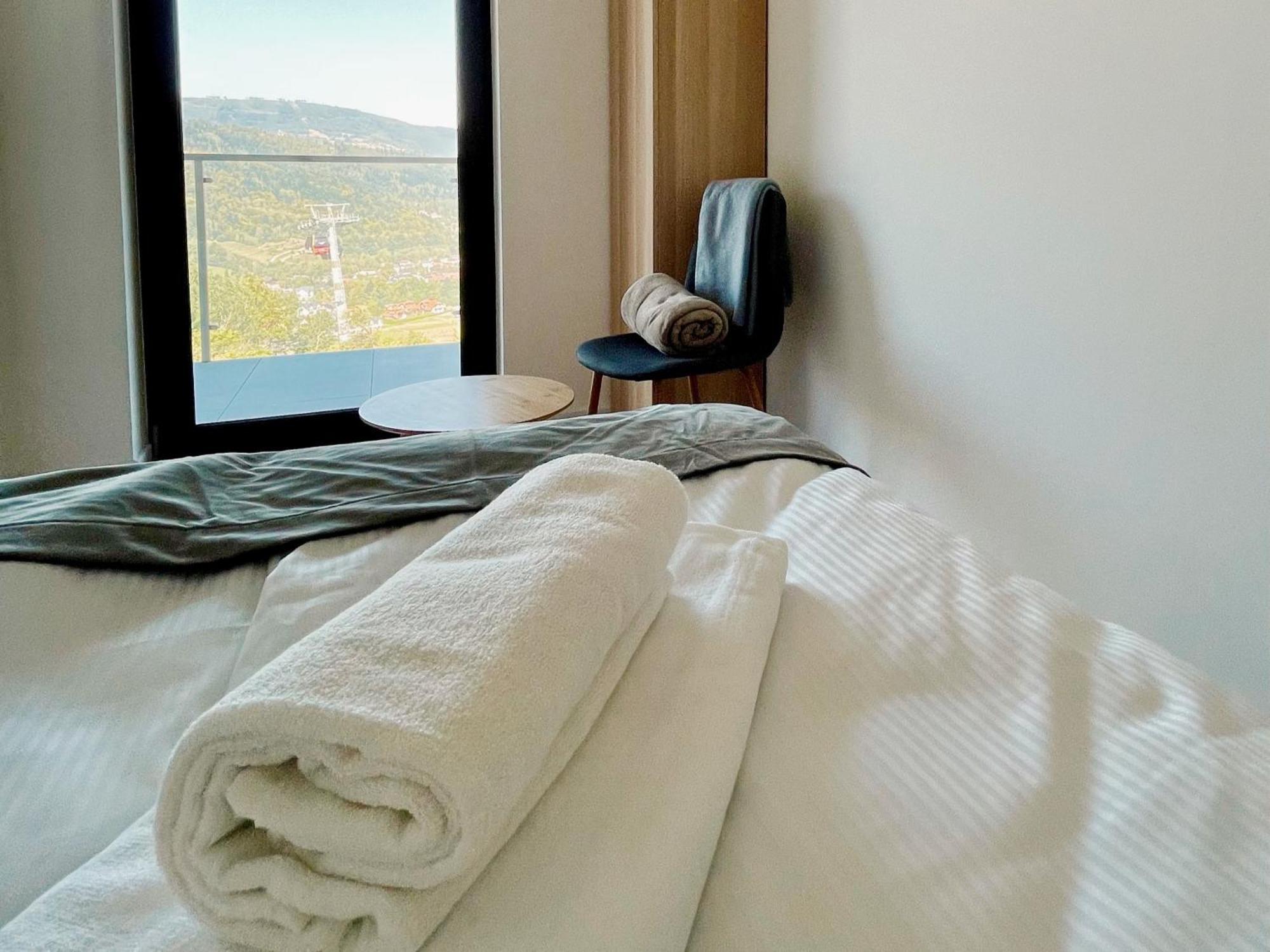 Owysoko - Apartamenty Z Widokiem 200 M Od Tras Szczyrk Mountain Resort ภายนอก รูปภาพ