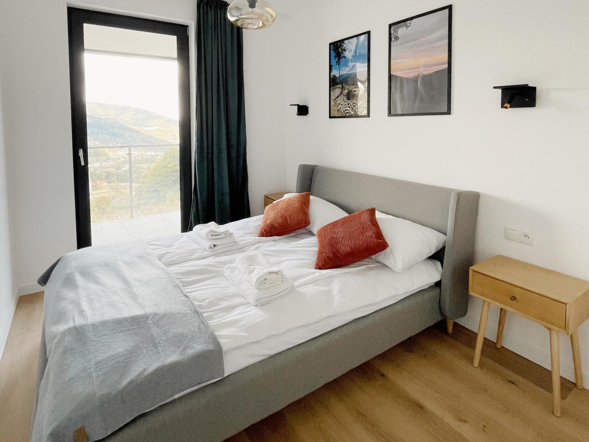 Owysoko - Apartamenty Z Widokiem 200 M Od Tras Szczyrk Mountain Resort ภายนอก รูปภาพ